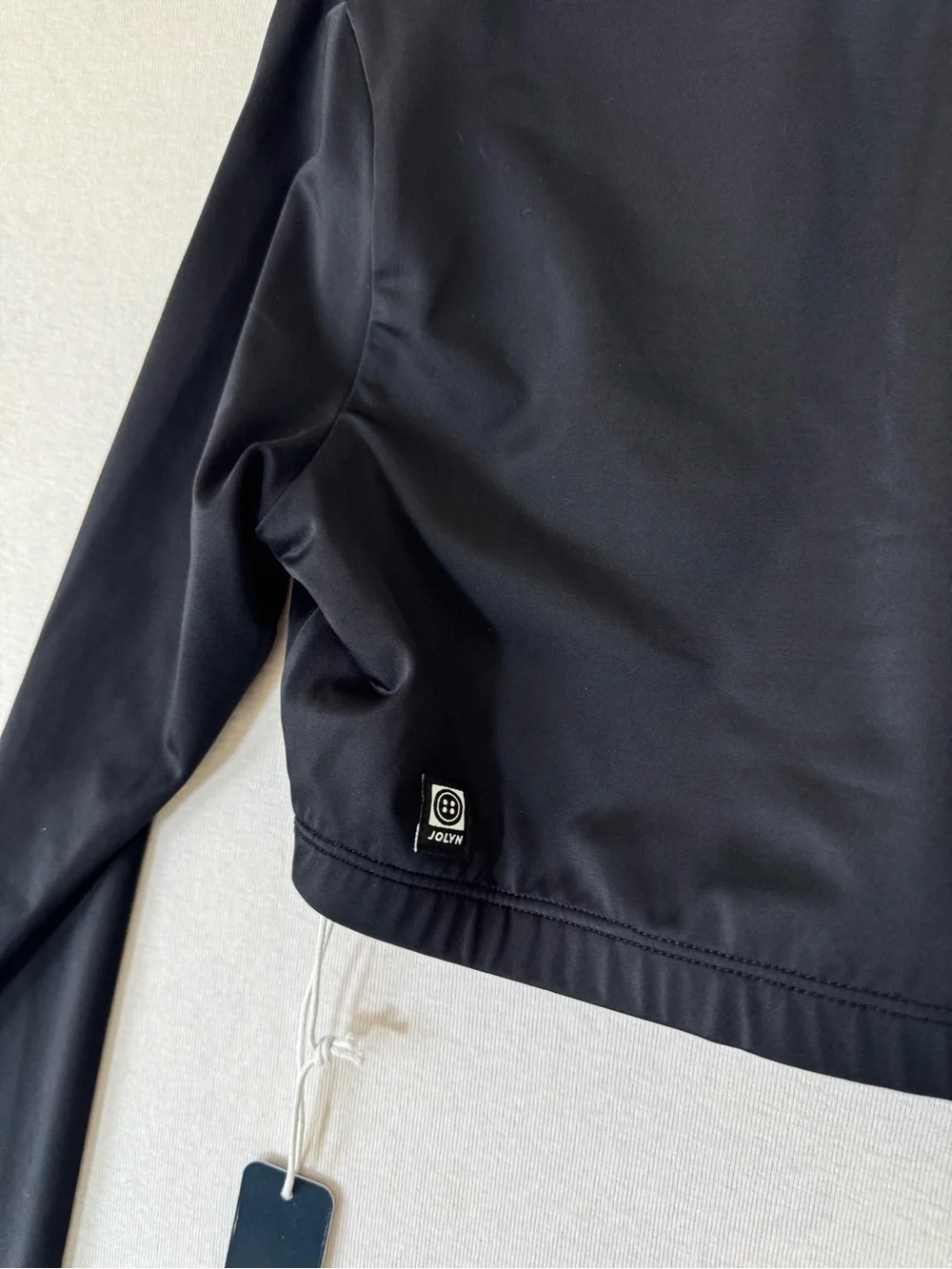 Jolyn Eryn Krouse Avalon Top Black Rashguard Surfing XS